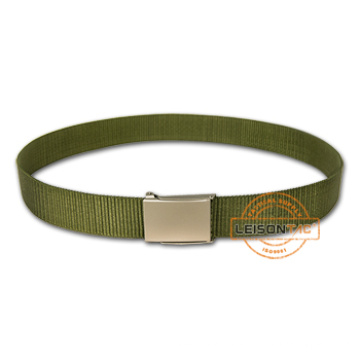 SGS tested Army Green Tactical BeltStrong nylon webbing ISO and military standards